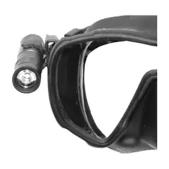 AQUASPORT - Linterna de 125lum Recargable Para Máscara