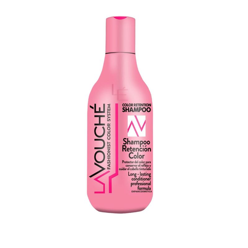 GENERICO - Shampoo Retencion de Color 300ml Lavouche Revitaliza