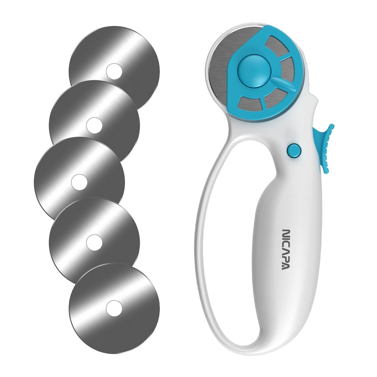 GENERICO - SET DE HERRAMIENTA NICAPA CORTADOR ROTATIVO