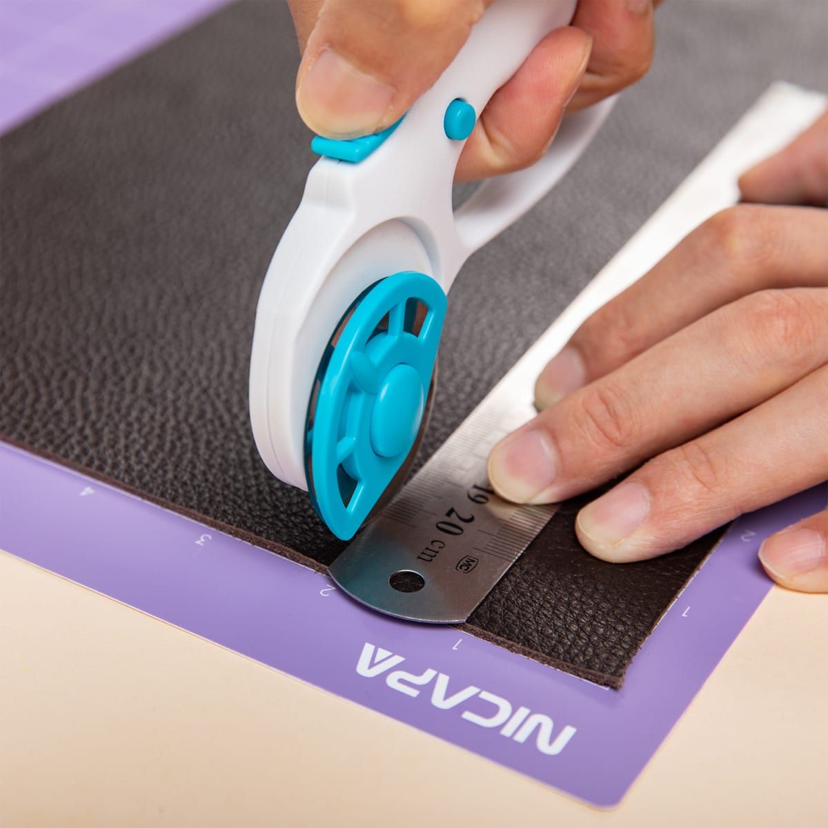 GENERICO - SET DE HERRAMIENTA NICAPA CORTADOR ROTATIVO