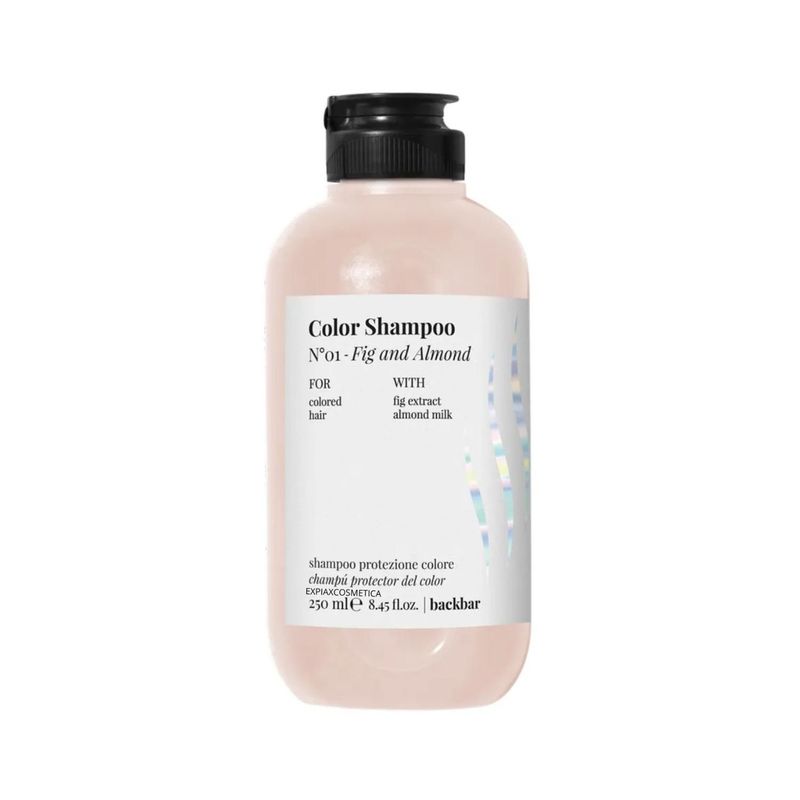 FARMAVITA - Backbar Color Shampoo Fig and Almond 250ml Almendras dulces e Higo
