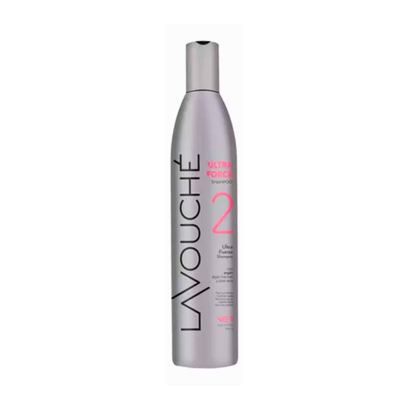 GENERICO - Shampoo Ultra Fuerza 300ml Lavouche Control Caida Reconstruye