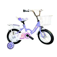 GENERICO - Bicicleta aro 12 de niña morada