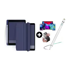 GENERICO - Funda Carcasa Para iPad 9.7 Generación + Lápiz Pencil Touch