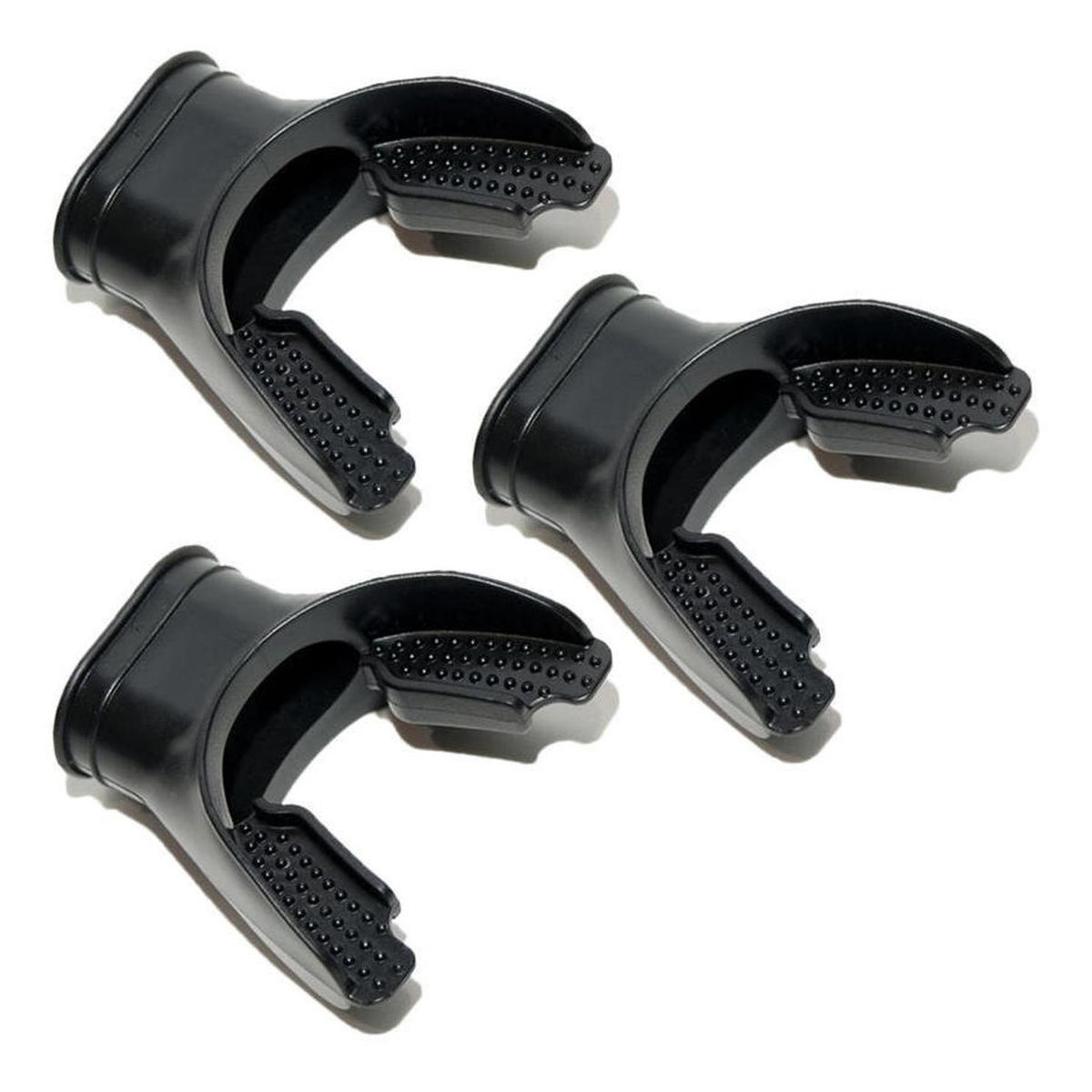 AQUASPORT - Pack Boquillas De Buceo Cabosub - Negro