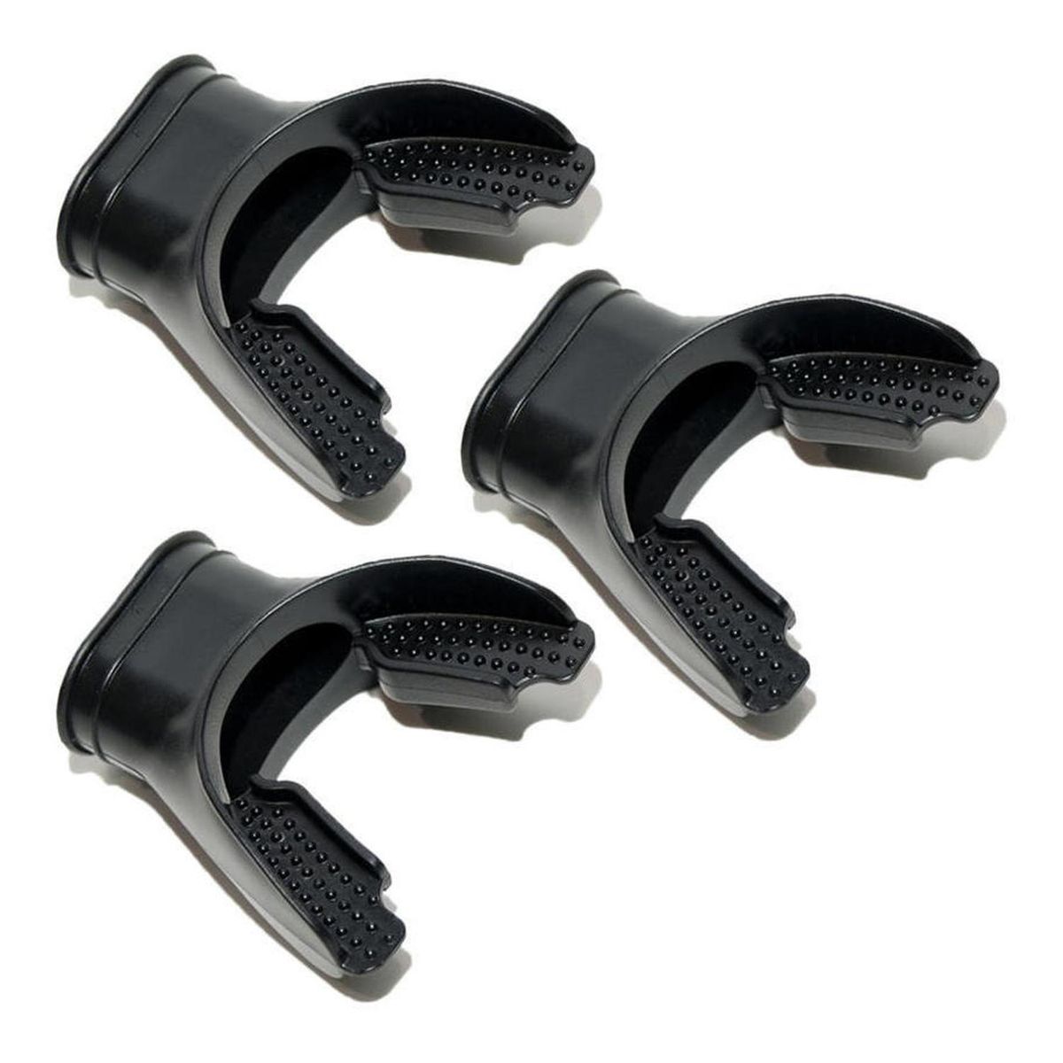 AQUASPORT - Pack Boquillas De Buceo Cabosub - Negro