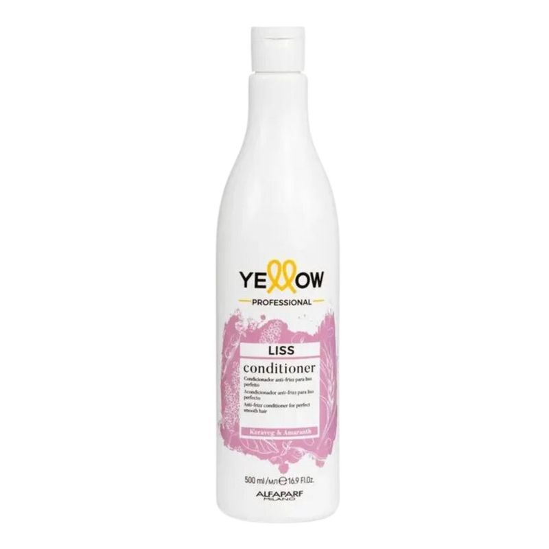 ALFAPARF MILANO - Yellow Alfapar Acondicionador Liss 500ml Liso Perfecto
