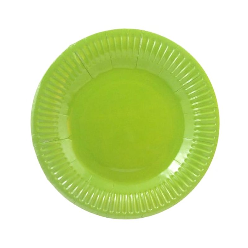 GENERICO - PLATO 7 CARTON LIMA X10 UNI