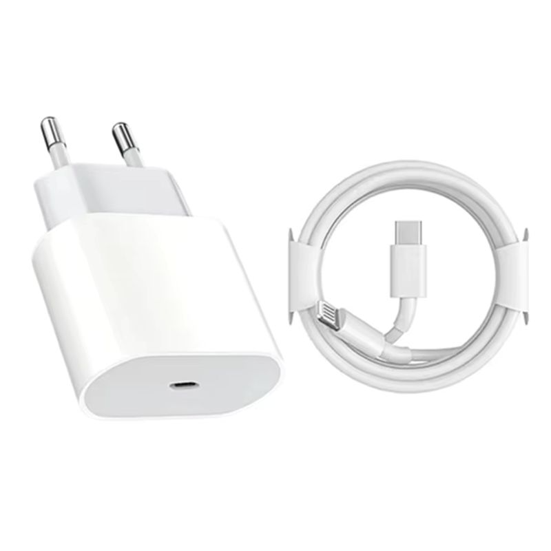 OEM - Cargador Carga Rápida Lightning 35w PD