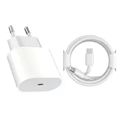 OEM - Cargador Carga Rápida Lightning 35w PD