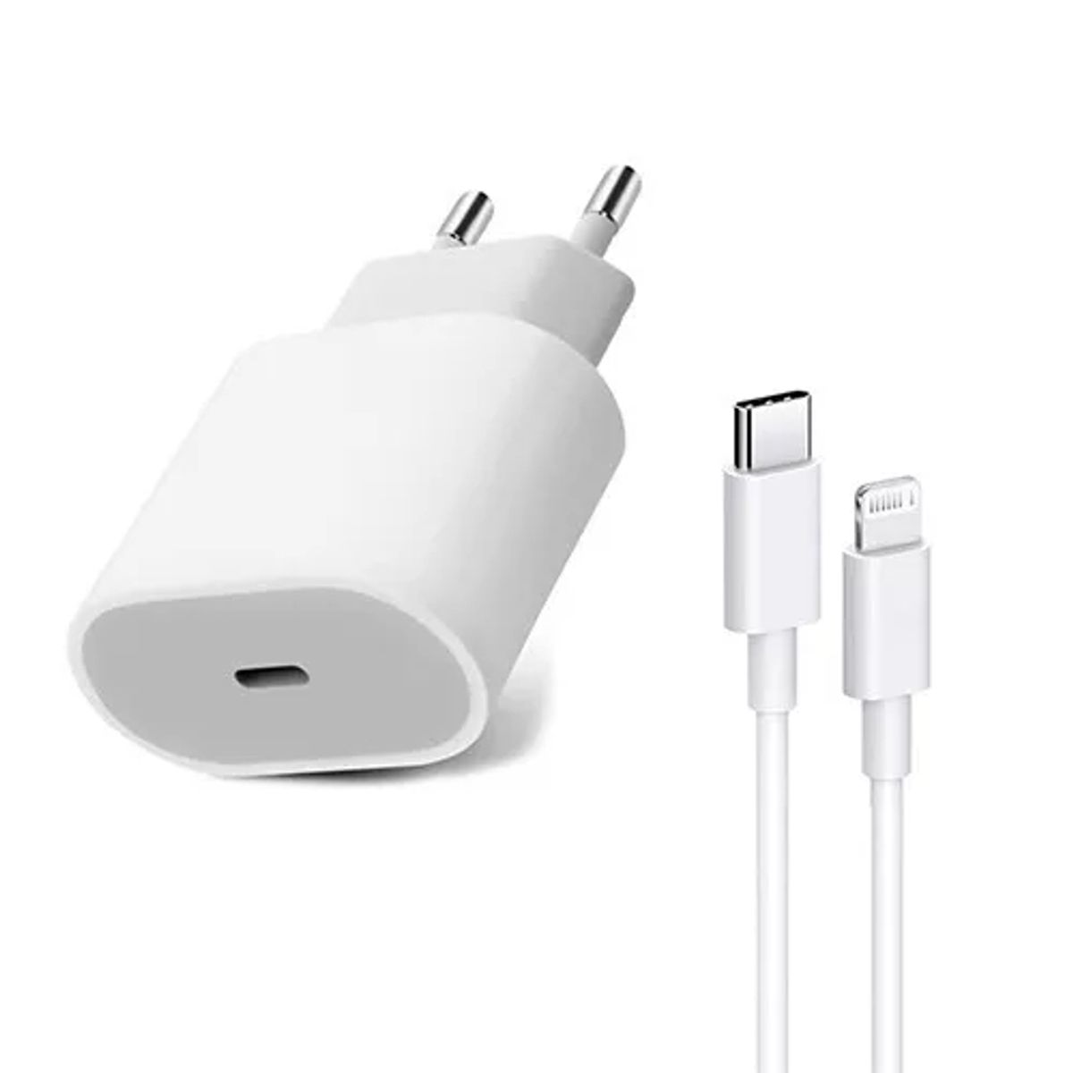 OEM - Cargador Carga Rápida Lightning 35w PD