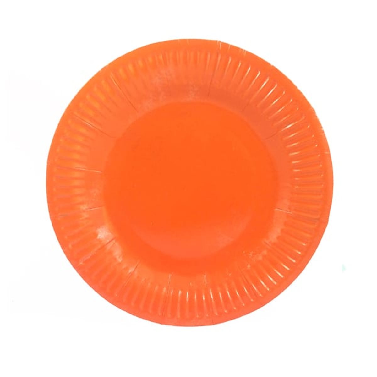 GENERICO - PLATO 7 CARTON NARANJO X10 UNI