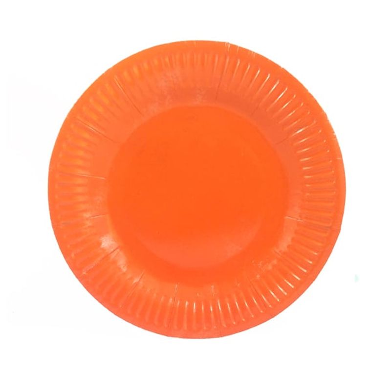 GENERICO - PLATO 7 CARTON NARANJO X10 UNI