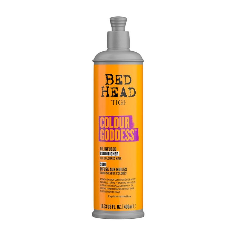 TIGI - Bed Head Tigi Acondicionador Colour Goddess 400ml Proteccion Color