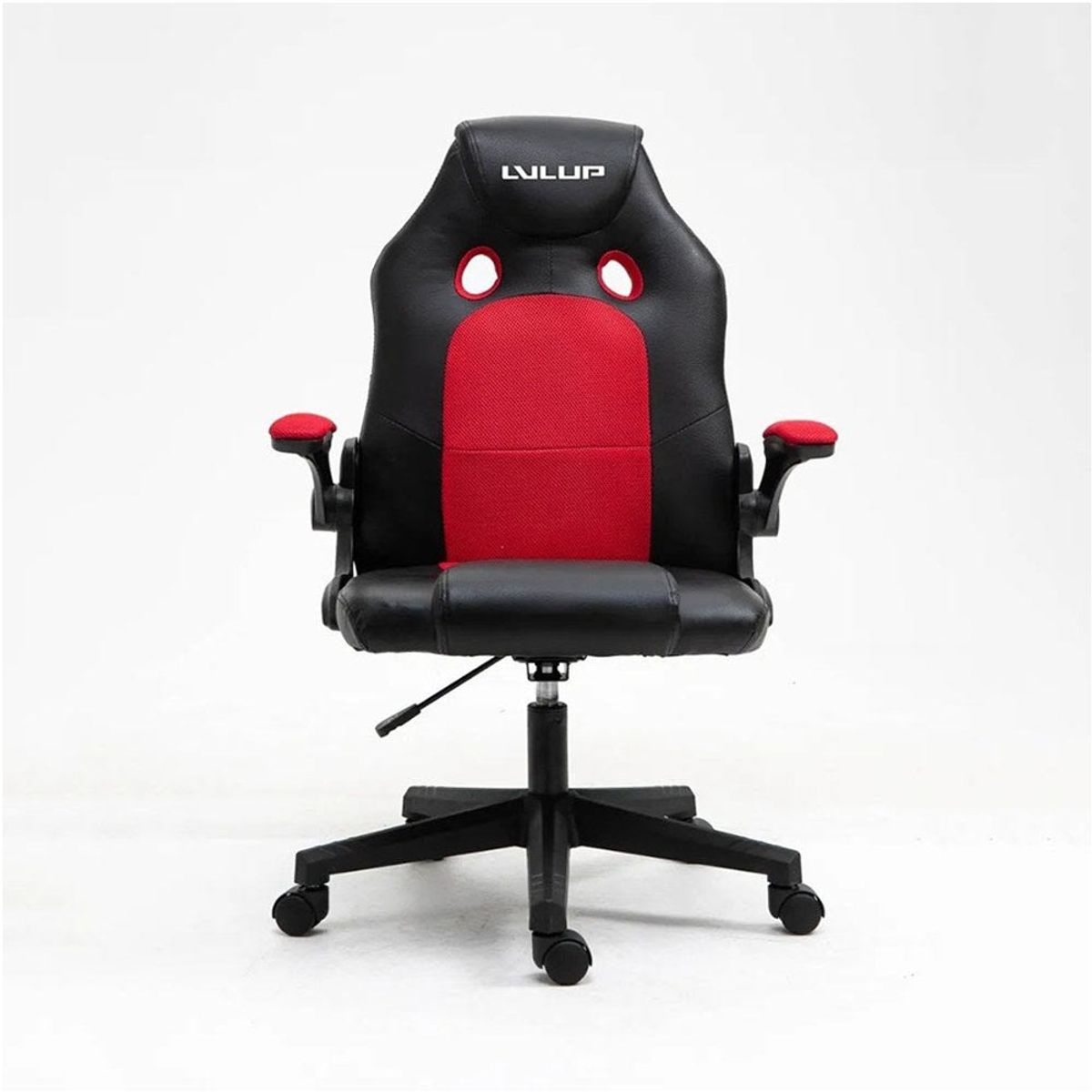 LVLUP - Sillas Gamer Escritorio Tapiz Color Material Cuero Sintético