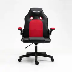 LVLUP - Sillas Gamer Escritorio Tapiz Color Material Cuero Sintético