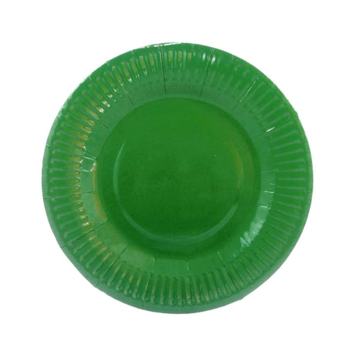 GENERICO - PLATO 7 CARTON VERDE X10 UNI