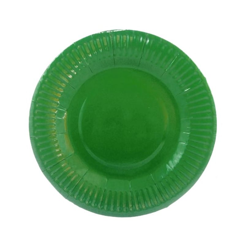 GENERICO - PLATO 7 CARTON VERDE X10 UNI