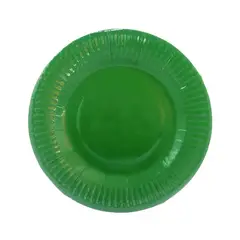 GENERICO - PLATO 7 CARTON VERDE X10 UNI