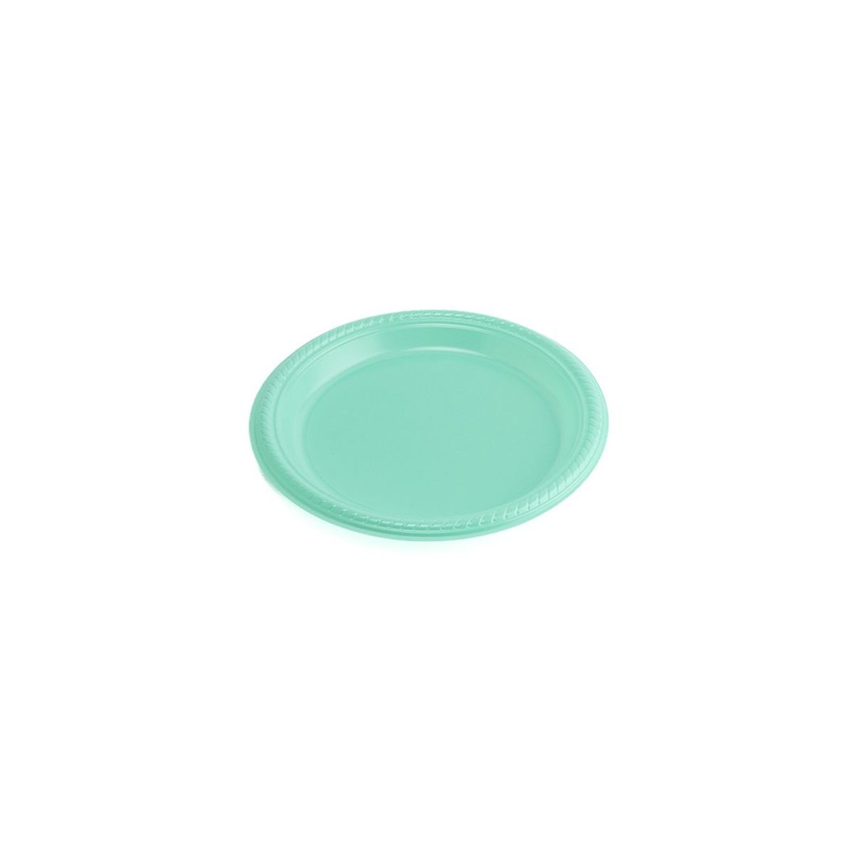 GENERICO - PLATO 7 PLASTICO CALIPSO X10 UNI