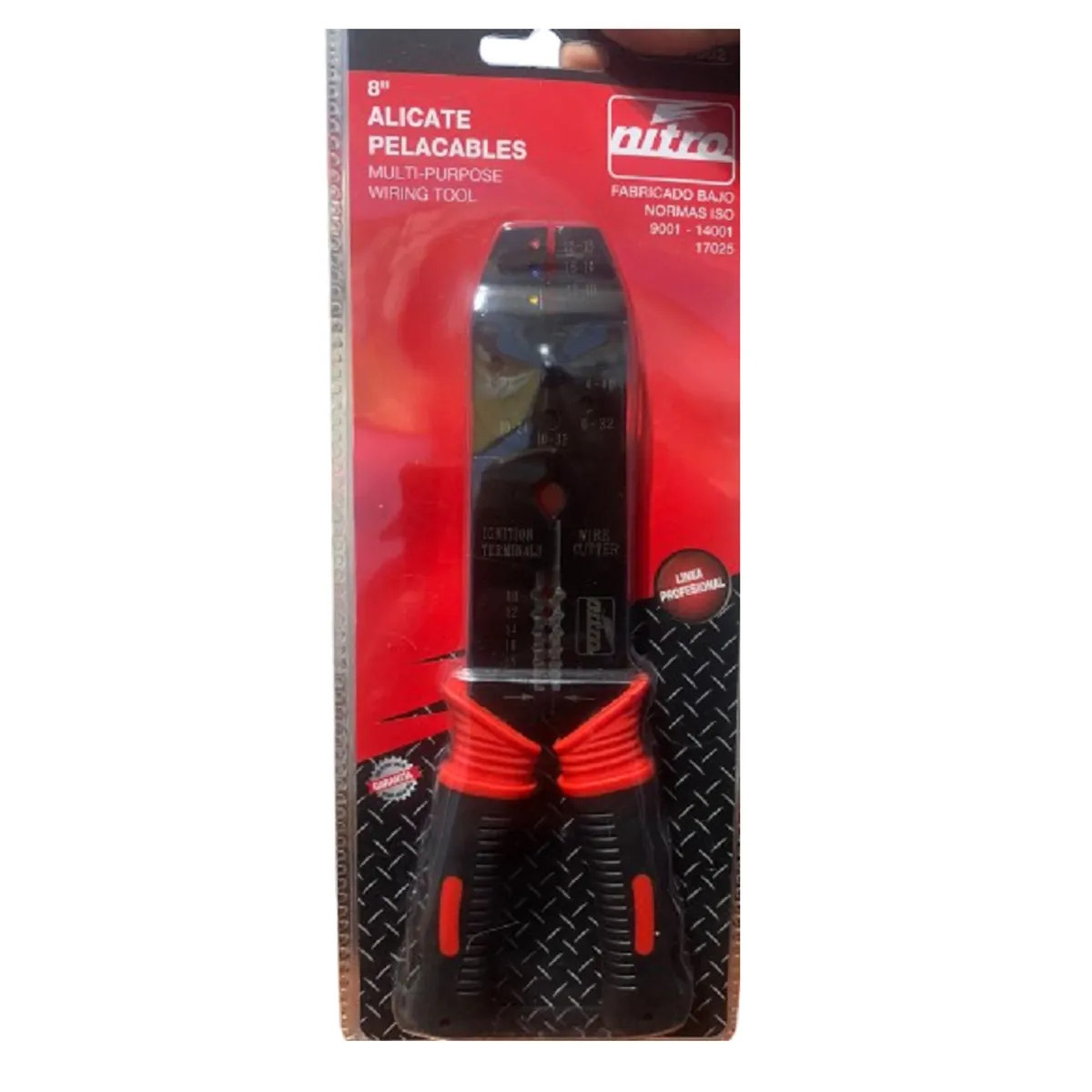 NITRO - Alicate Pelacables Profesional Nitro