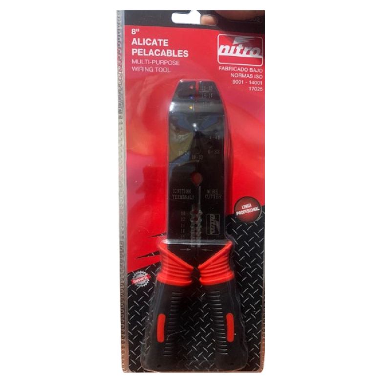 NITRO - Alicate Pelacables Profesional Nitro