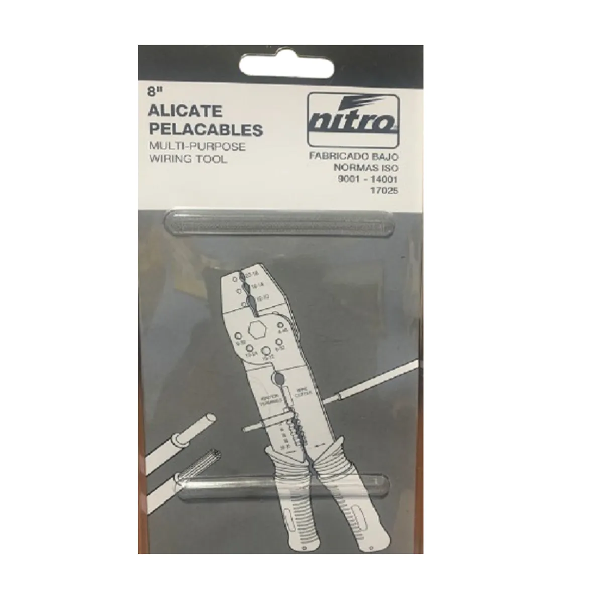 NITRO - Alicate Pelacables Profesional Nitro