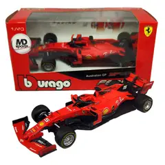BBURAGO - Auto F1 Ferrari Sf-90 2019 #5 Seb Vettel Caja Normal 1:43