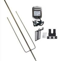 Motor spiedo 15 kg inoxidable + tridente + soportes