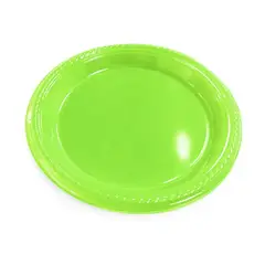 GENERICO - PLATO 7 PLASTICO LIMA X10 UNI
