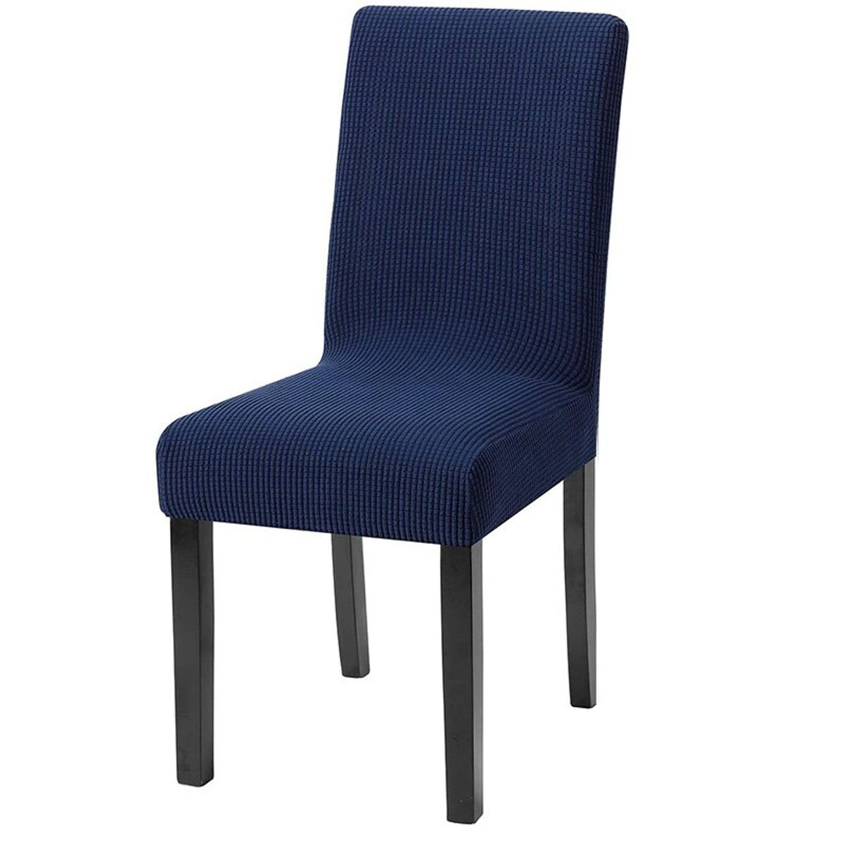 GENERICO - Pack de 6 fundas para Sillas de comedor, de tela CUADRILLE