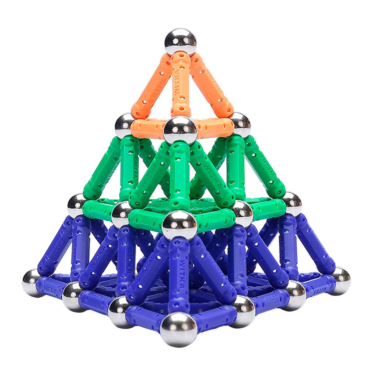 GENERICO - Lego Magnético 3d Didáctico Bloques Construccion Niños