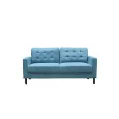 MSA - Sofá 2 Cuerpos Turquesa