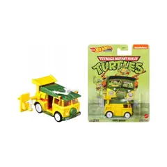 GENERICO - Tortugas Ninja Party Wagon Hot Wheels Premium 164