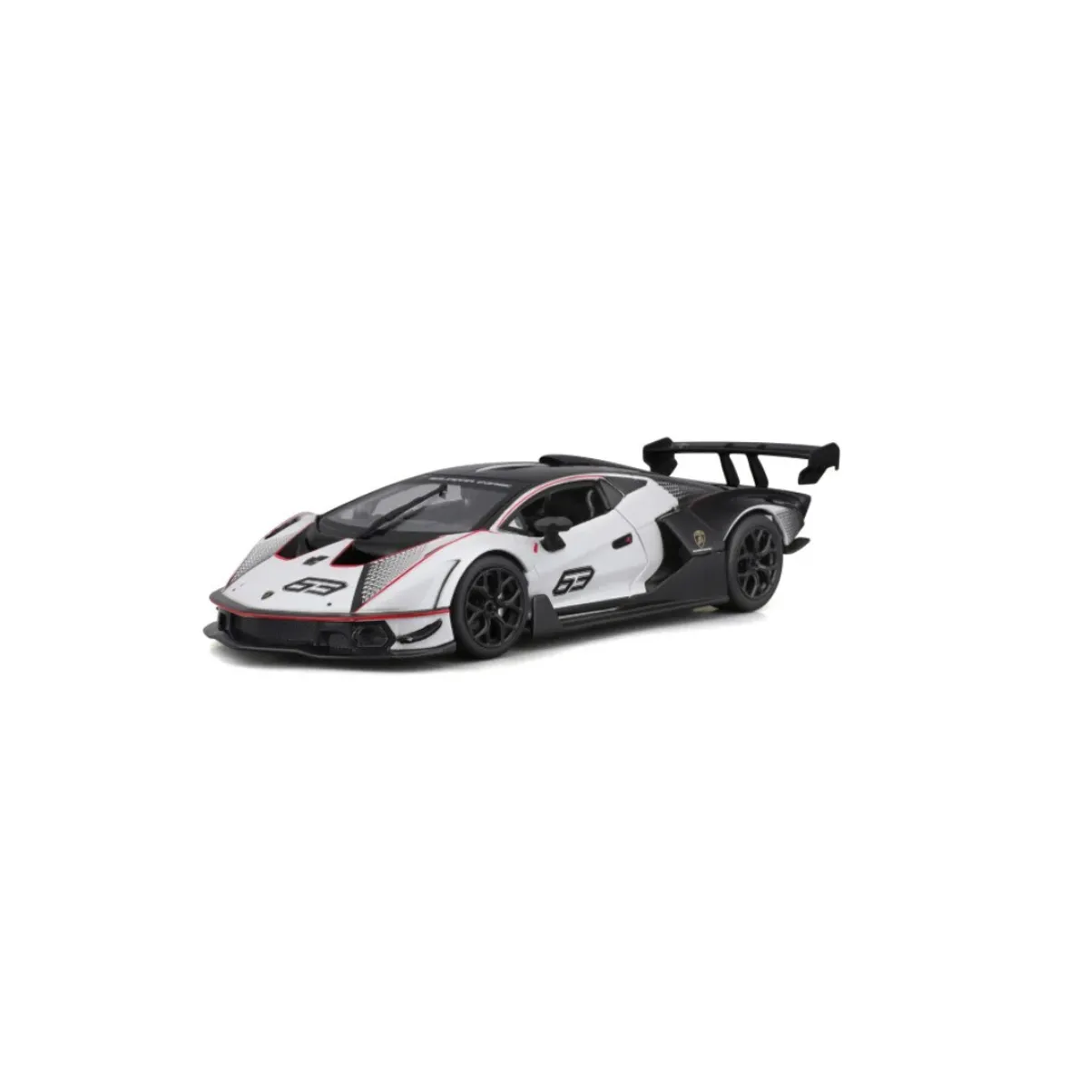 BBURAGO - Lamborghini Essenza Blanco Burago 124