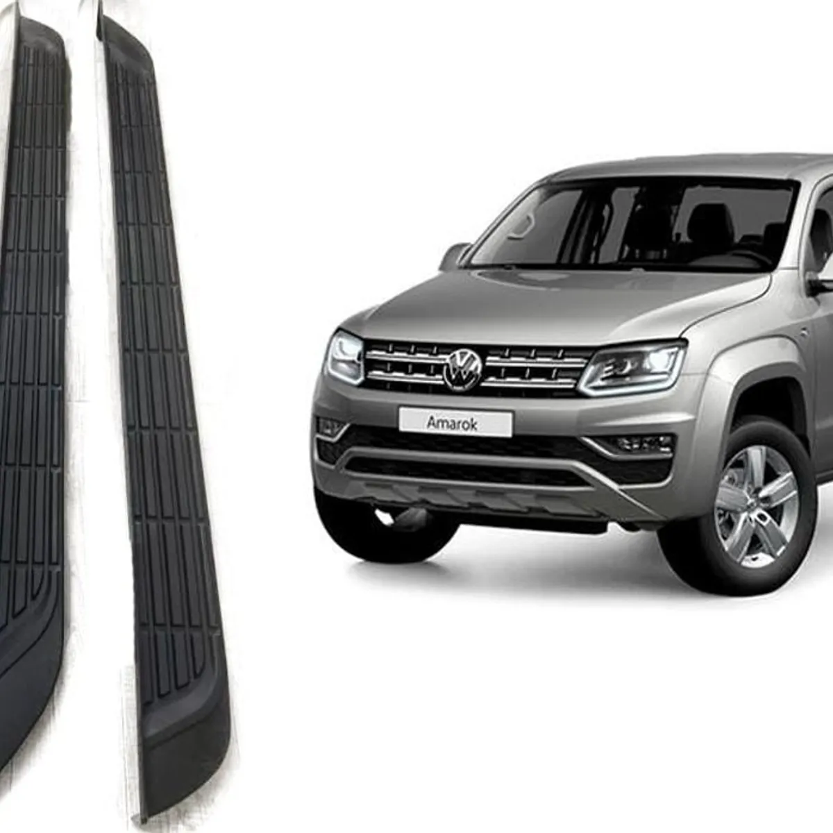 VOLKSWAGEN - Pisaderas Aluminio Volkswagen Amarok 2010-2020