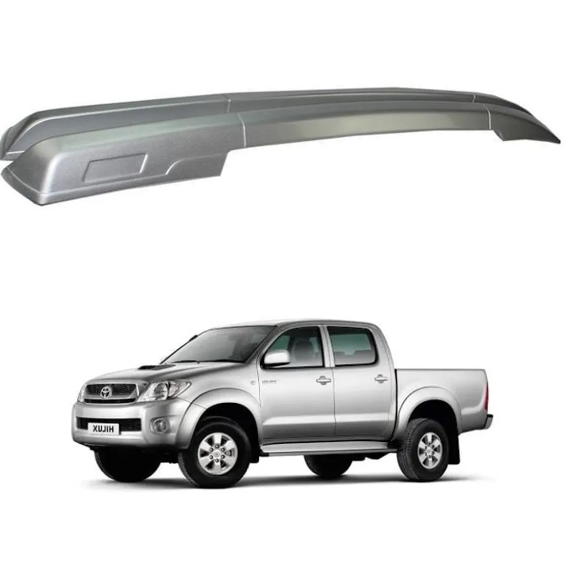 TOYOTA - Barras De Techo Decorativa Toyota Hilux Vigo 2006-2015