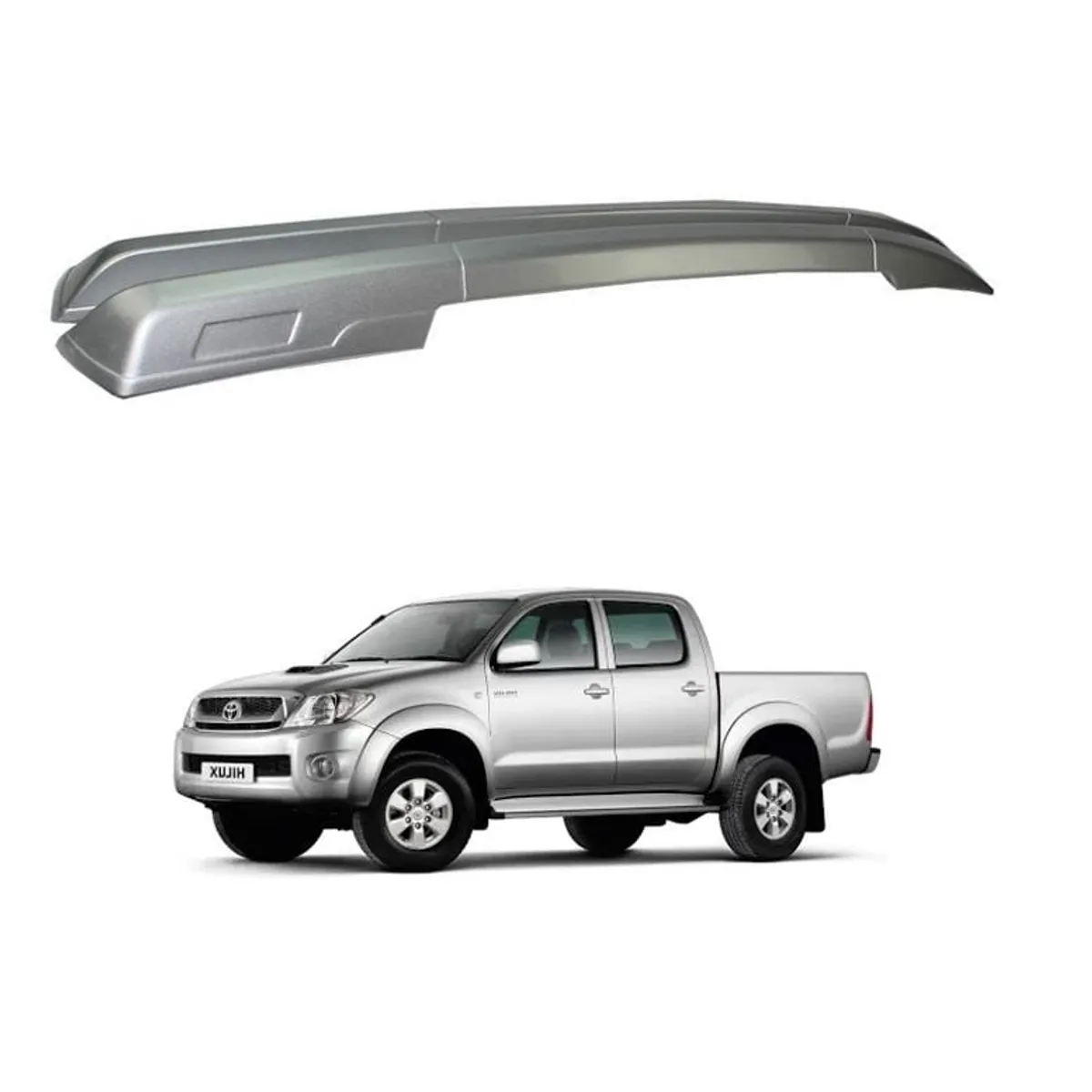 TOYOTA - Barras De Techo Decorativa Toyota Hilux Vigo 2006-2015