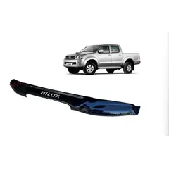 TOYOTA - Deflector De Capot Hilux Vigo Negro 2012-2016