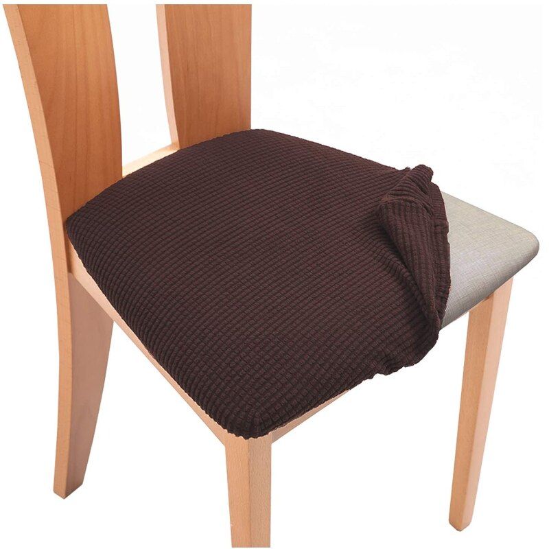 GENERICO - Pack de 2 fundas Cubre Asientos para sillas de comedor