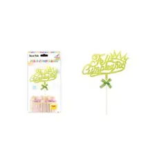 GENERICO - TOPPER PARA PASTEL DE CUMPLEAÑOS