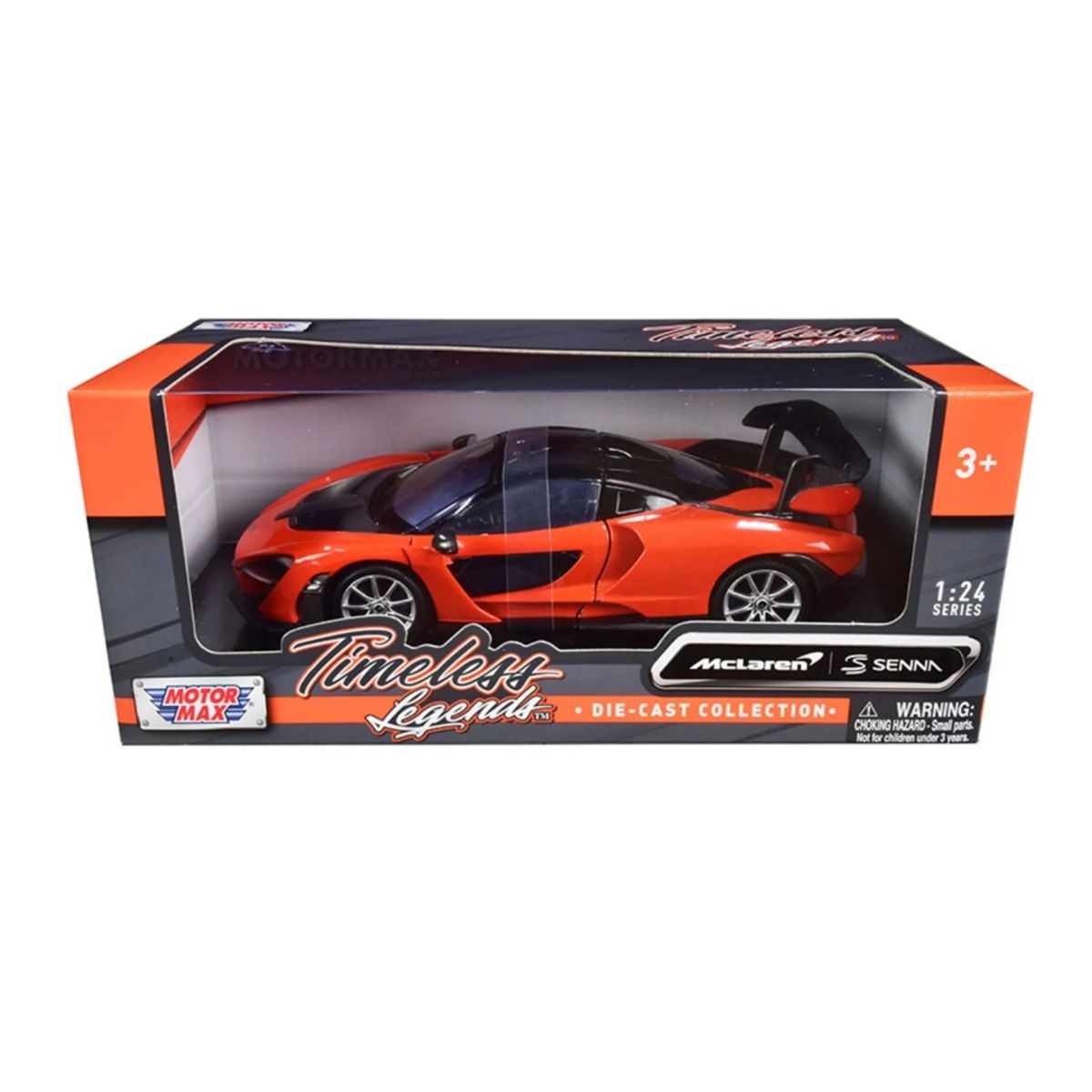 MOTORMAX - Mclaren Senna Naranjo Motormax 124