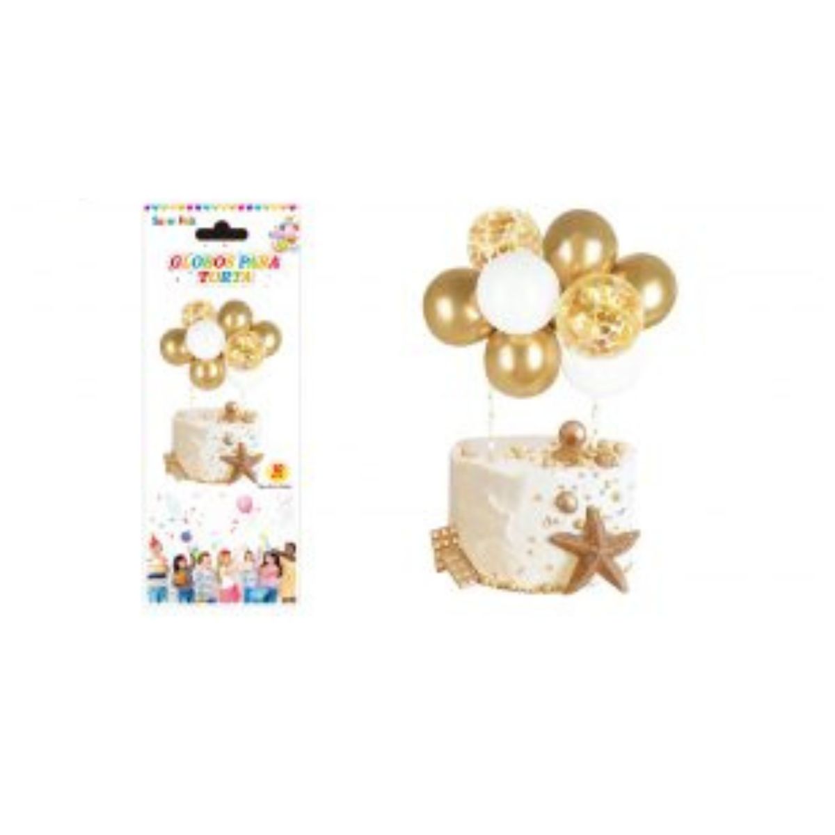 GENERICO - TOPPER PARA PASTEL DE CUMPLEAÑOS