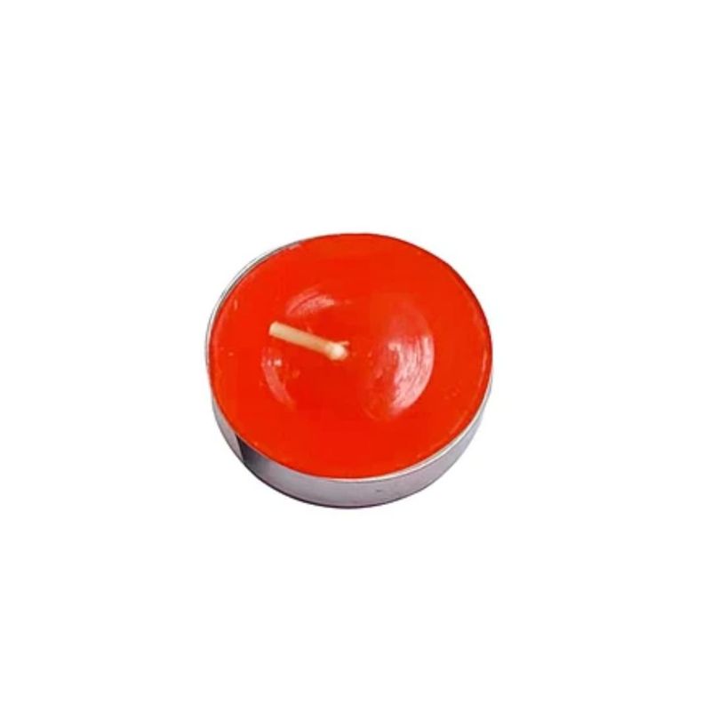 GENERICO - Velas Aromáticas Color Rojo 10pcs 35cm
