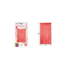 GENERICO - Cortinas Metalicas Para Fiesta 2 m x 1 m