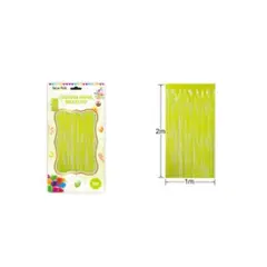 GENERICO - Cortinas Metalicas Para Fiesta 2 m x 1 m