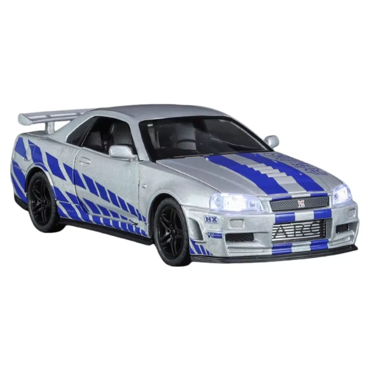 GENERICO - Nissan Skyline GTR R34 automóvil de colección escala 1 :32