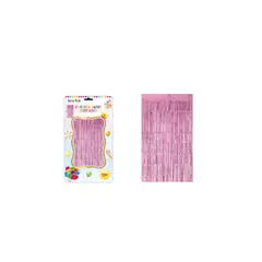 GENERICO - Cortinas Metalicas Para Fiesta 2 m x 1 m