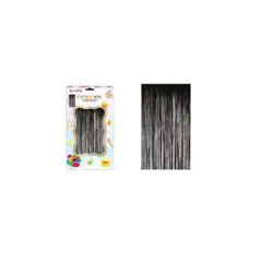 GENERICO - Cortinas Metalicas Para Fiesta 2 m x 1 m