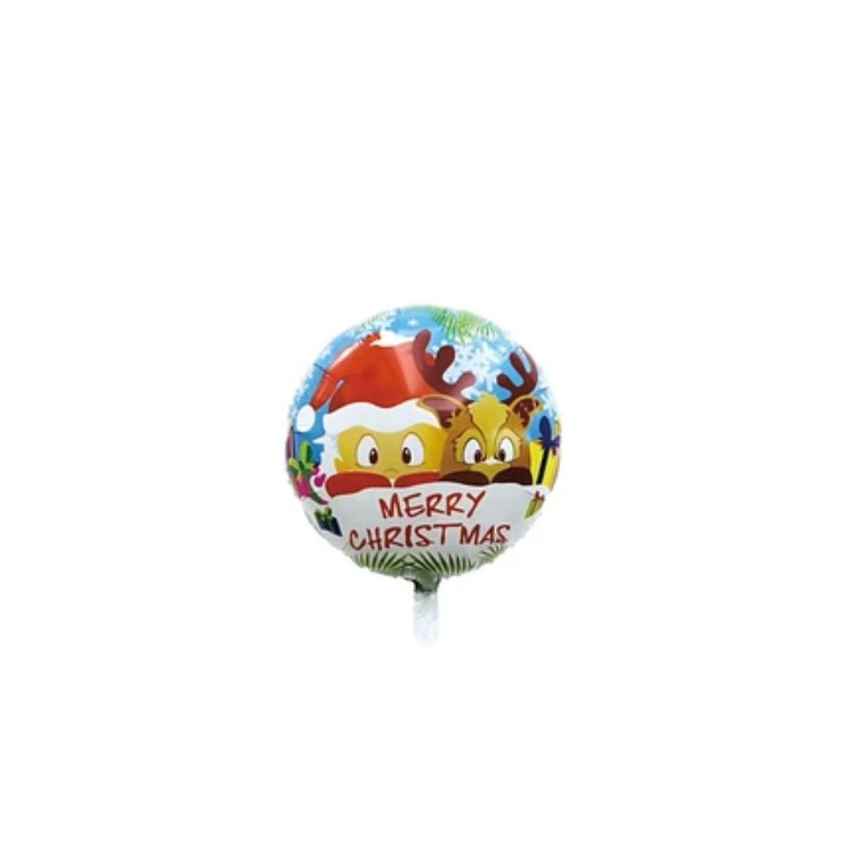 GENERICO - Globo Metálico Merry Christmas 45cm